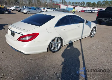 2014 Mercedes-Benz Cls 550 4Matic from USA, damaged, VIN WDDLJ9BB1EA095799